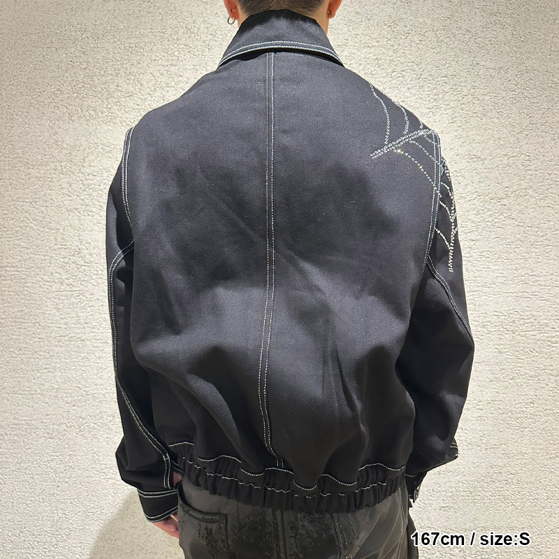 JACKET -BLACK-
