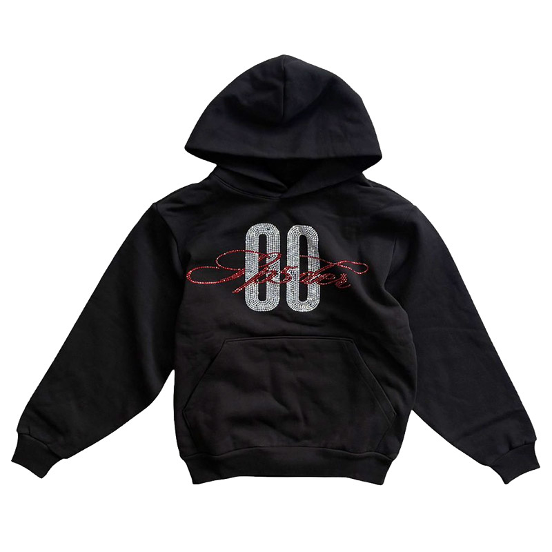 HOODIE -BLACK-