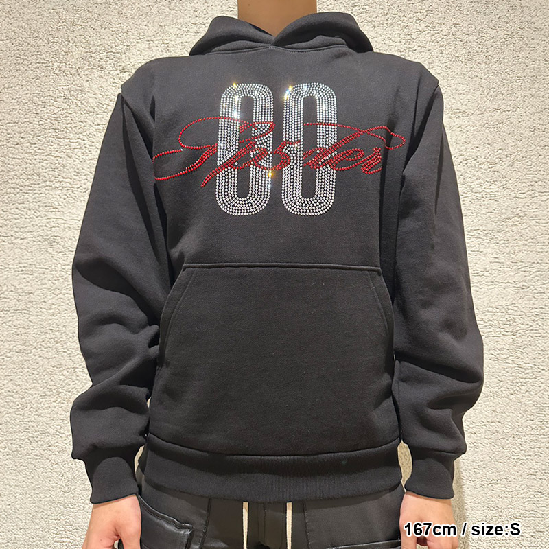 HOODIE -BLACK-