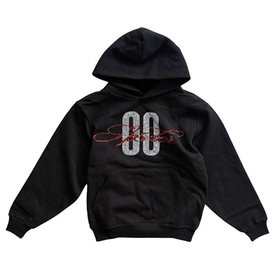 HOODIE -BLACK-