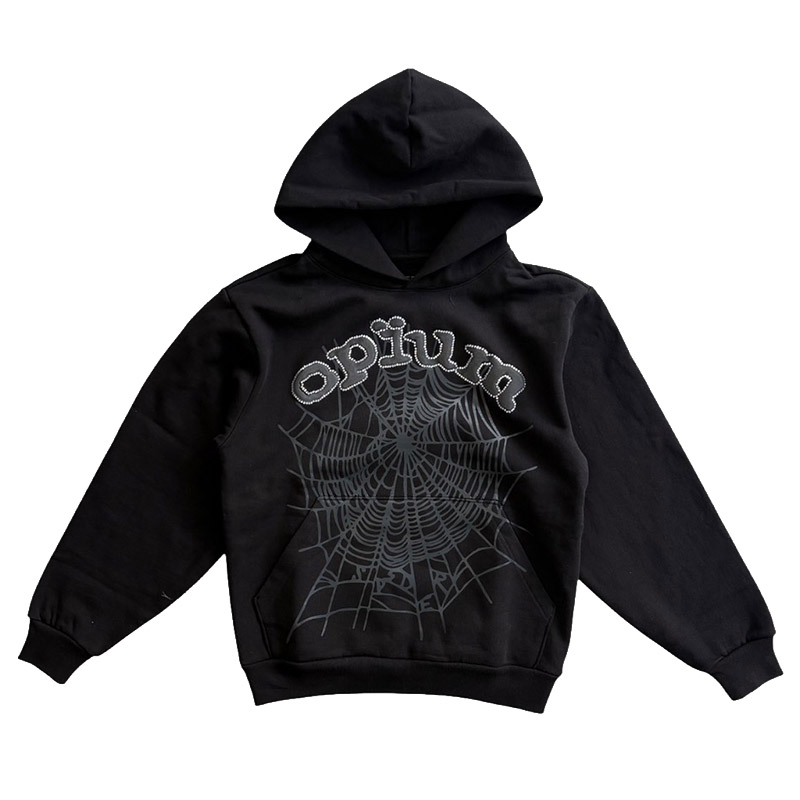 HOODIE -BLACK-