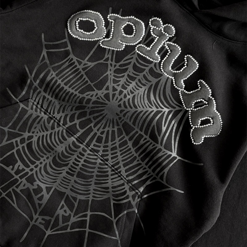 HOODIE -BLACK-