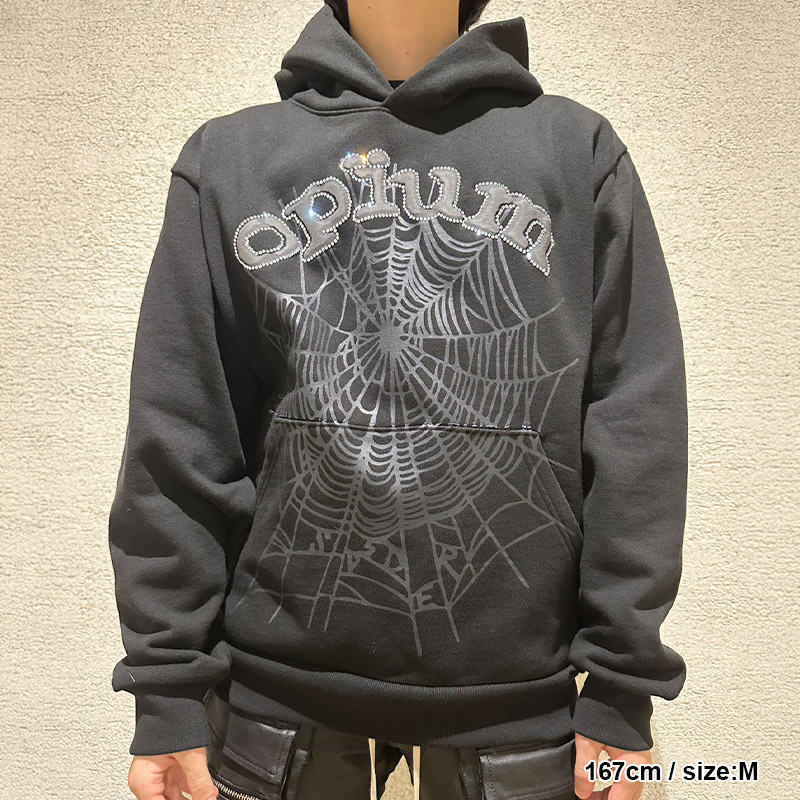 HOODIE -BLACK-