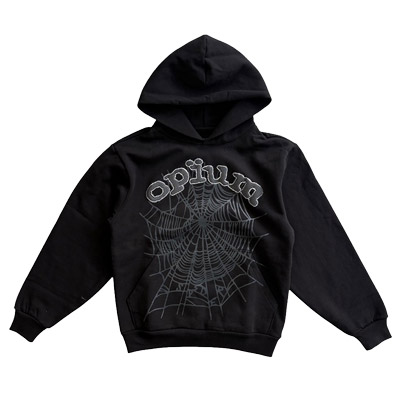HOODIE -BLACK-