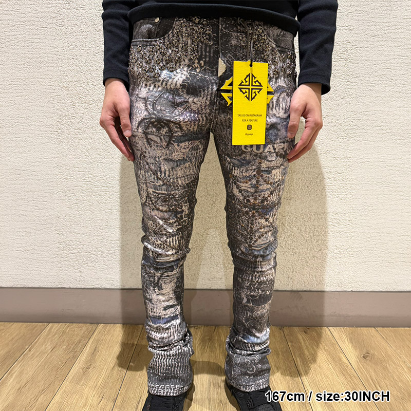 HAKAI SPIDER DENIM -BLACK-