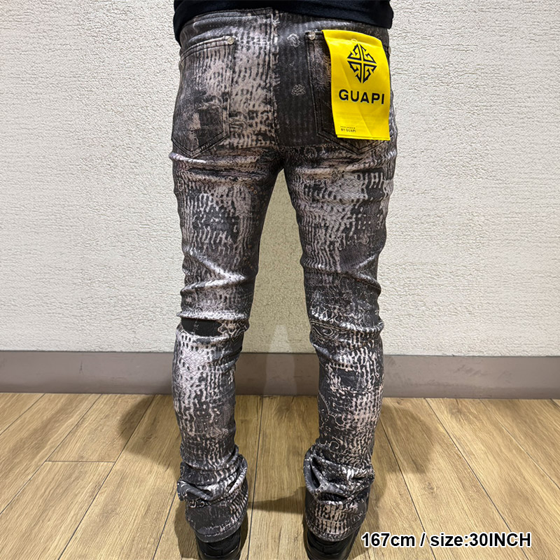 HAKAI SPIDER DENIM -BLACK-