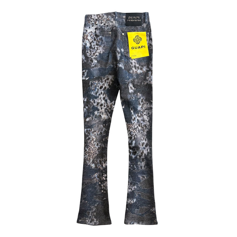 AQUA BLUE HAKAI DENIM -BLUE-
