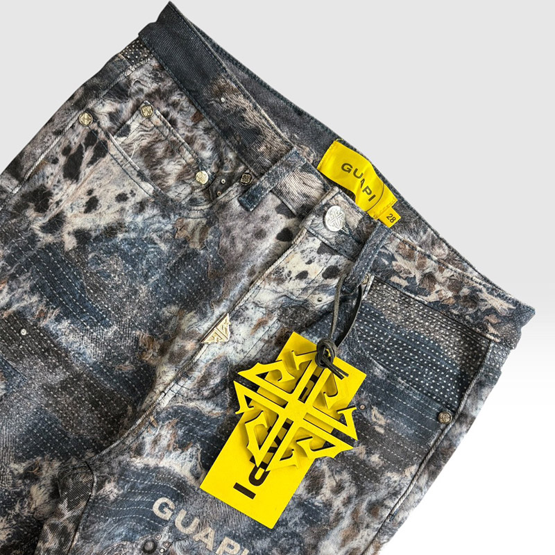 AQUA BLUE HAKAI DENIM -BLUE-