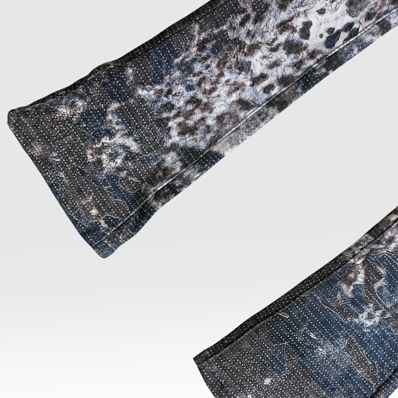 AQUA BLUE HAKAI DENIM -BLUE-