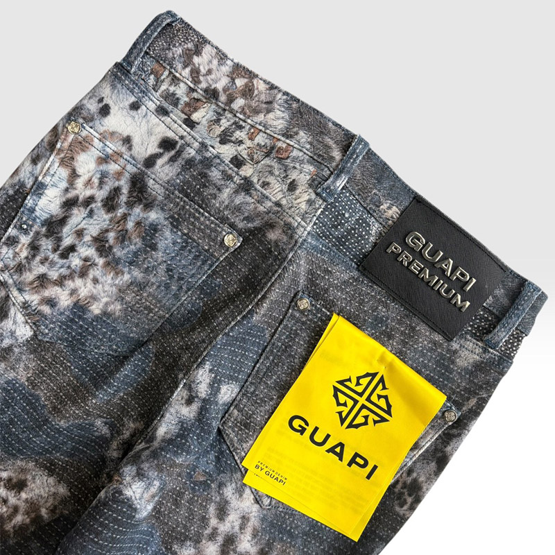 AQUA BLUE HAKAI DENIM -BLUE-