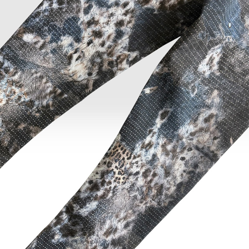 AQUA BLUE HAKAI DENIM -BLUE-