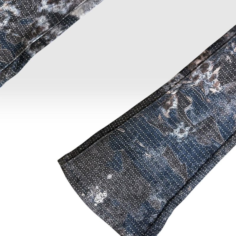 AQUA BLUE HAKAI DENIM -BLUE-