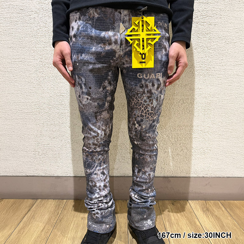 AQUA BLUE HAKAI DENIM -BLUE-