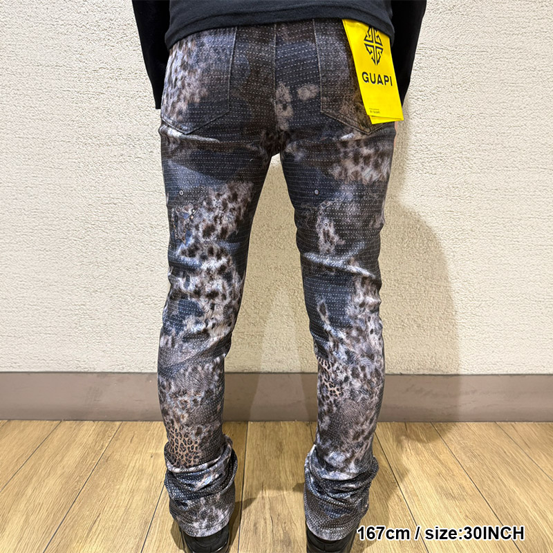 AQUA BLUE HAKAI DENIM -BLUE-