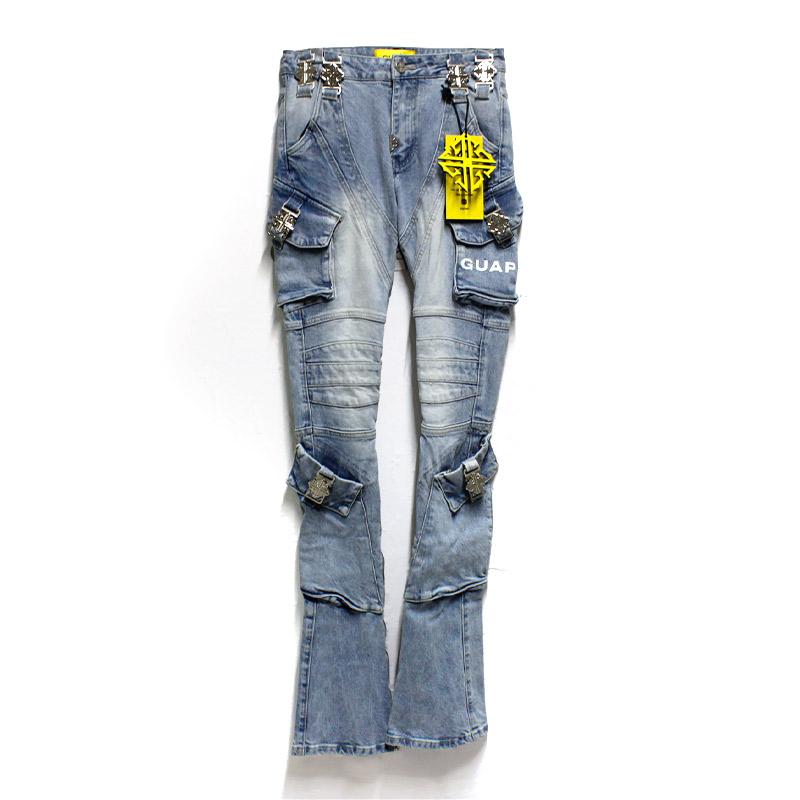 AQUA BLACK OPS DENIM -LIGHT BLUE-