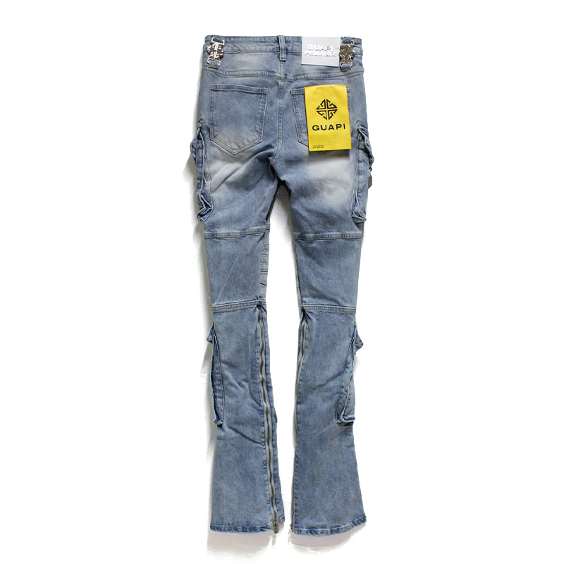 AQUA BLACK OPS DENIM -LIGHT BLUE-