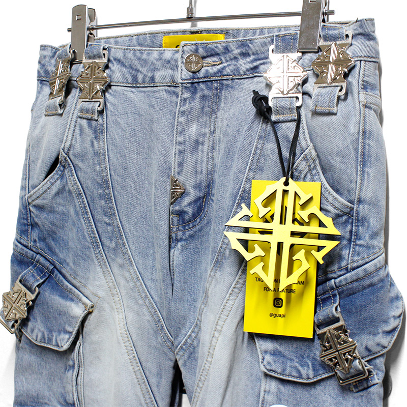 AQUA BLACK OPS DENIM -LIGHT BLUE-