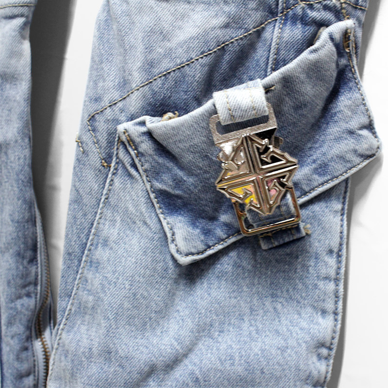 AQUA BLACK OPS DENIM -LIGHT BLUE-