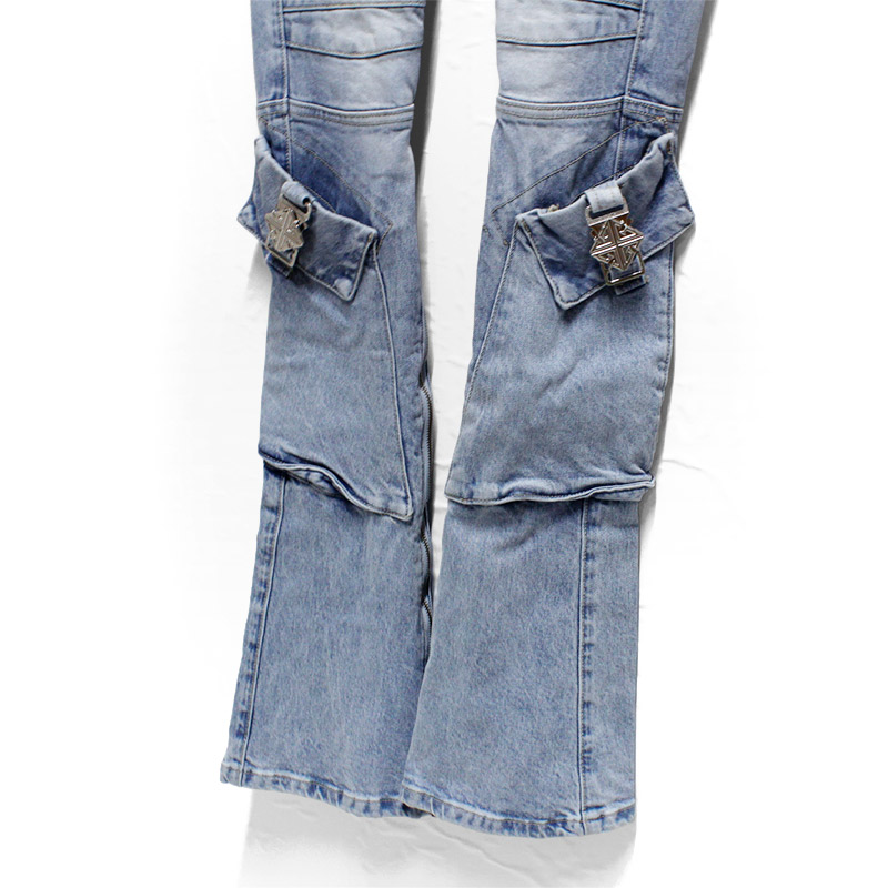 AQUA BLACK OPS DENIM -LIGHT BLUE-