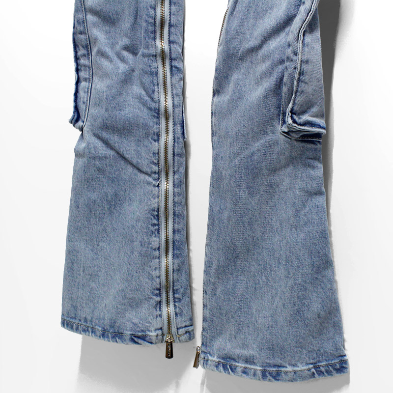 AQUA BLACK OPS DENIM -LIGHT BLUE-