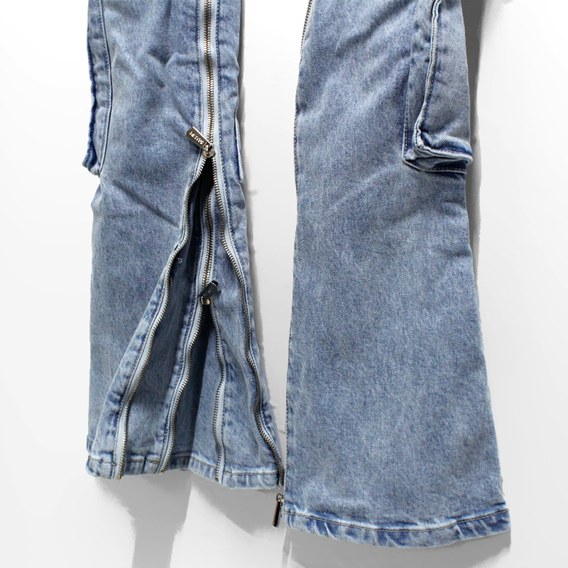 AQUA BLACK OPS DENIM -LIGHT BLUE-