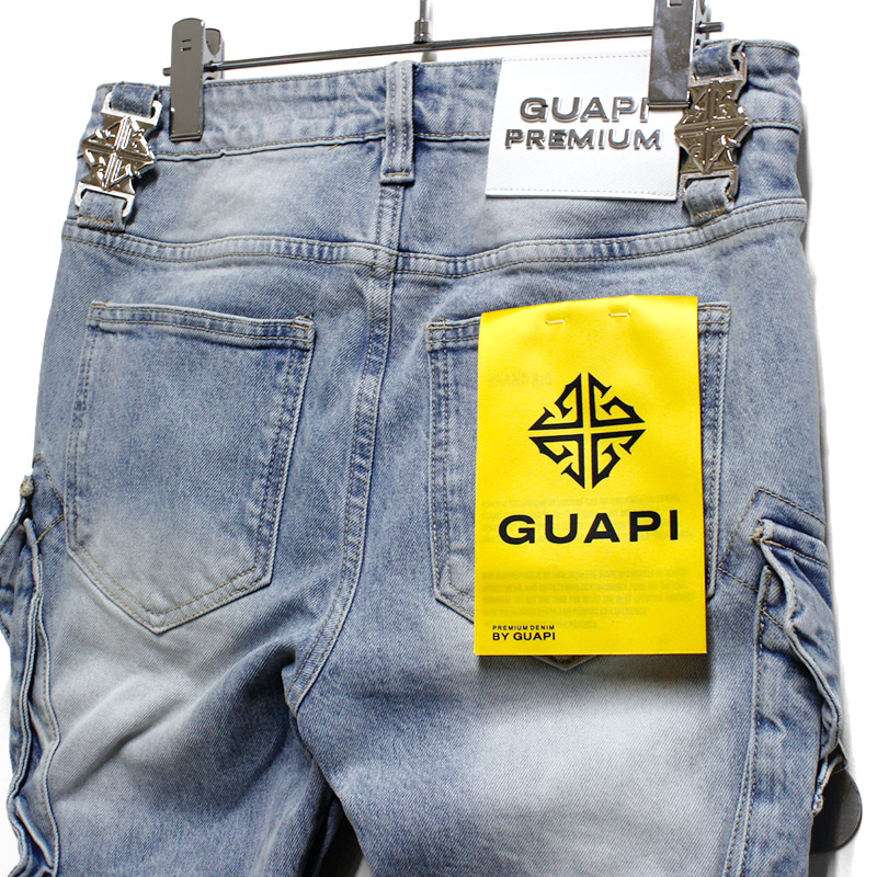 AQUA BLACK OPS DENIM -LIGHT BLUE-