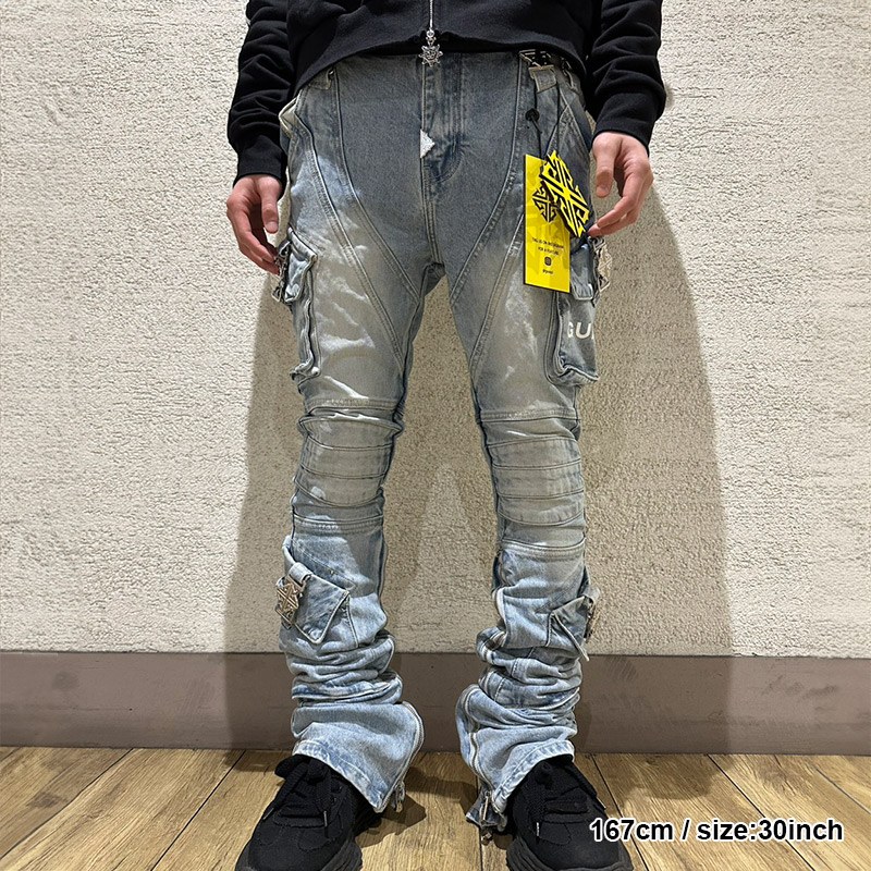 AQUA BLACK OPS DENIM -LIGHT BLUE-