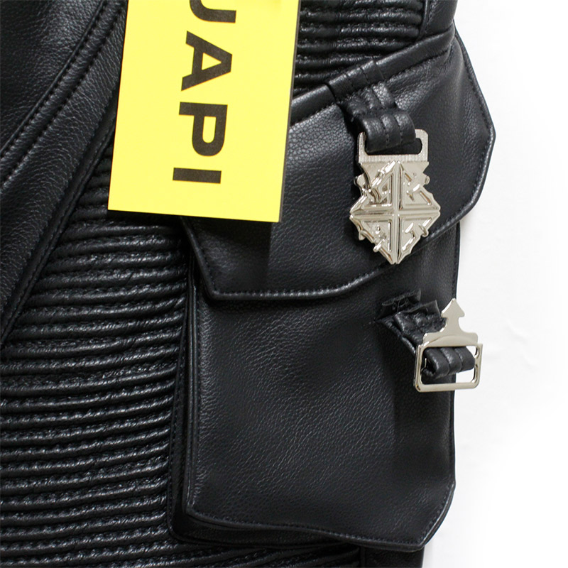 BLACK OPS LEATHER PANTS -BLACK-