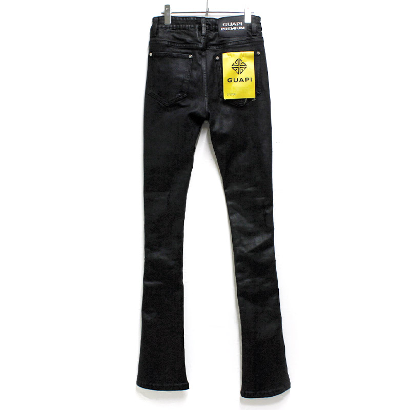 OBSIDIAN BLACK AVATION CLASP DENIM -BLACK-