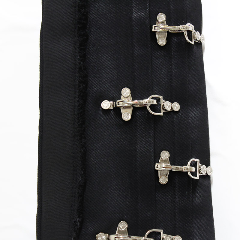 OBSIDIAN BLACK AVATION CLASP DENIM -BLACK-