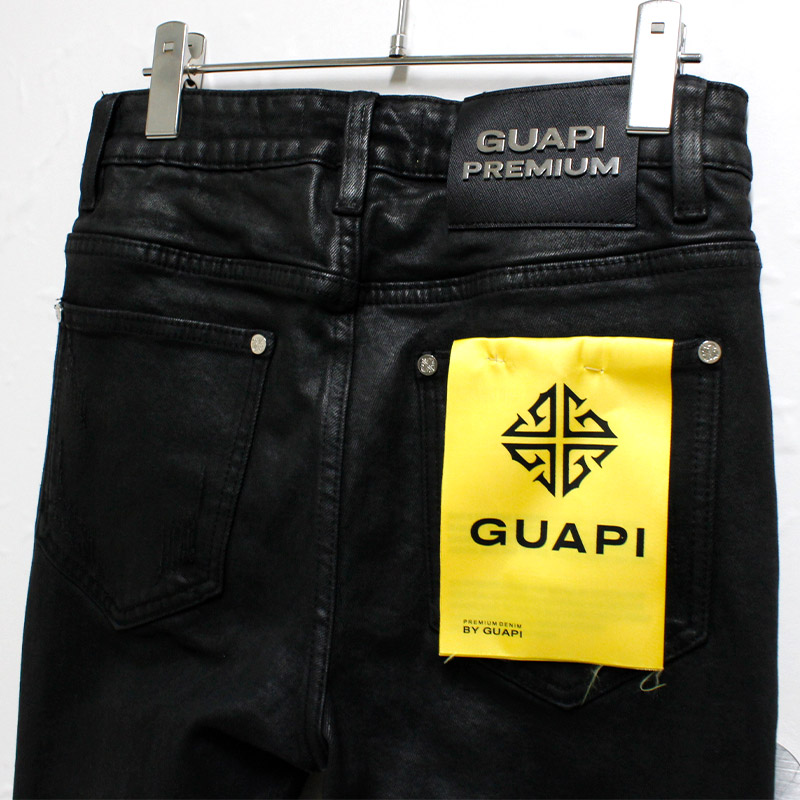 OBSIDIAN BLACK AVATION CLASP DENIM -BLACK-