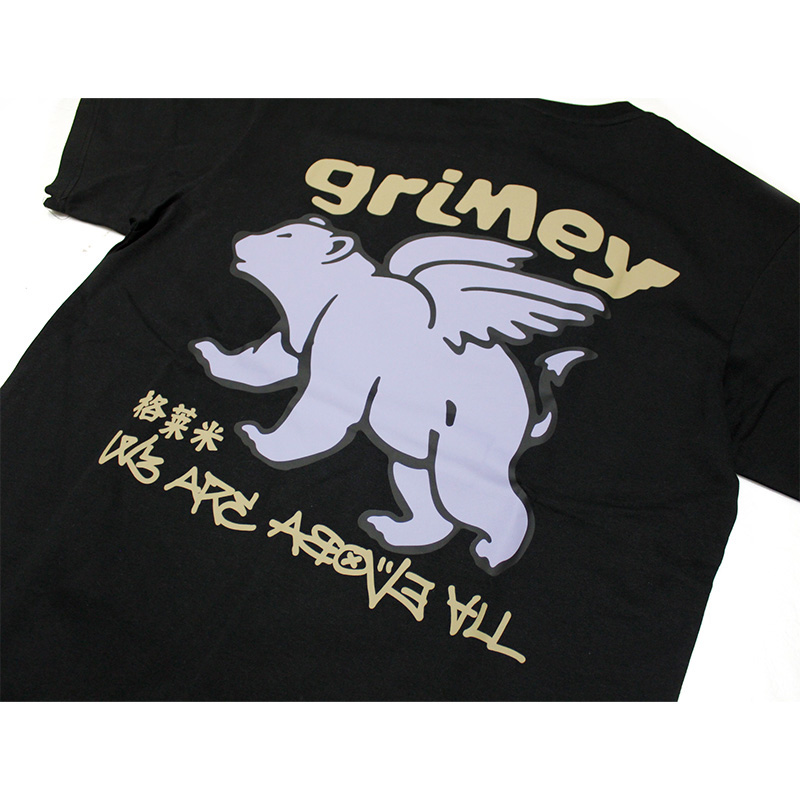 CONCREAT JUNGLE WE ARE ABOVE ALL REGULAR TEE -2.COLOR-