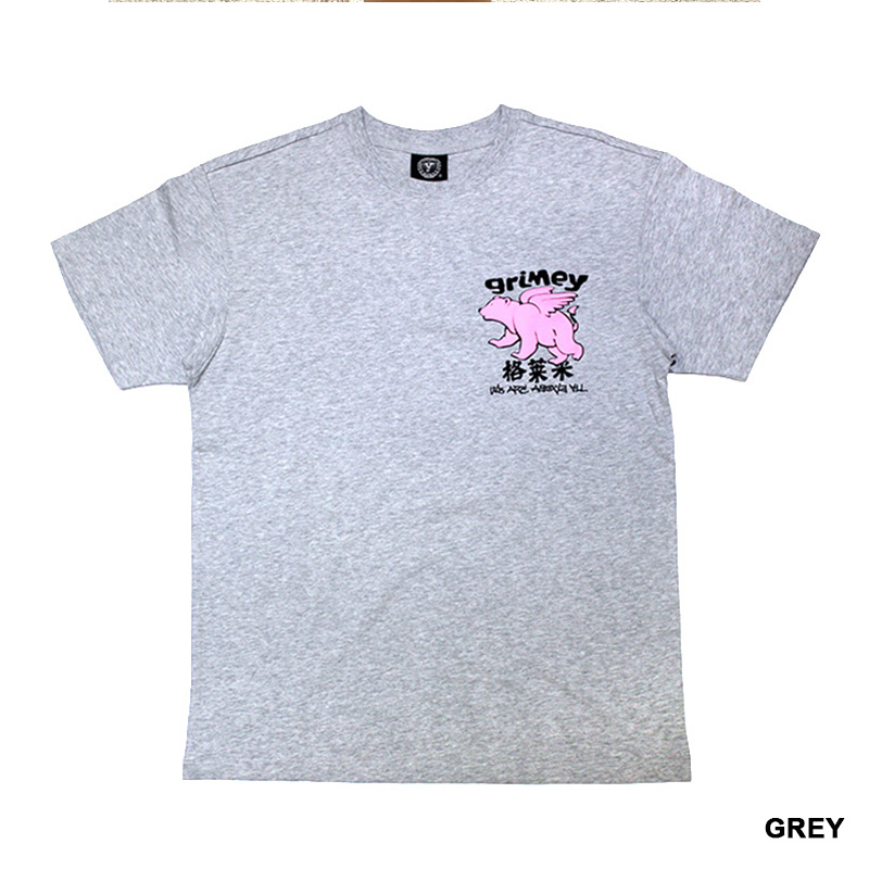 CONCREAT JUNGLE WE ARE ABOVE ALL REGULAR TEE -2.COLOR-