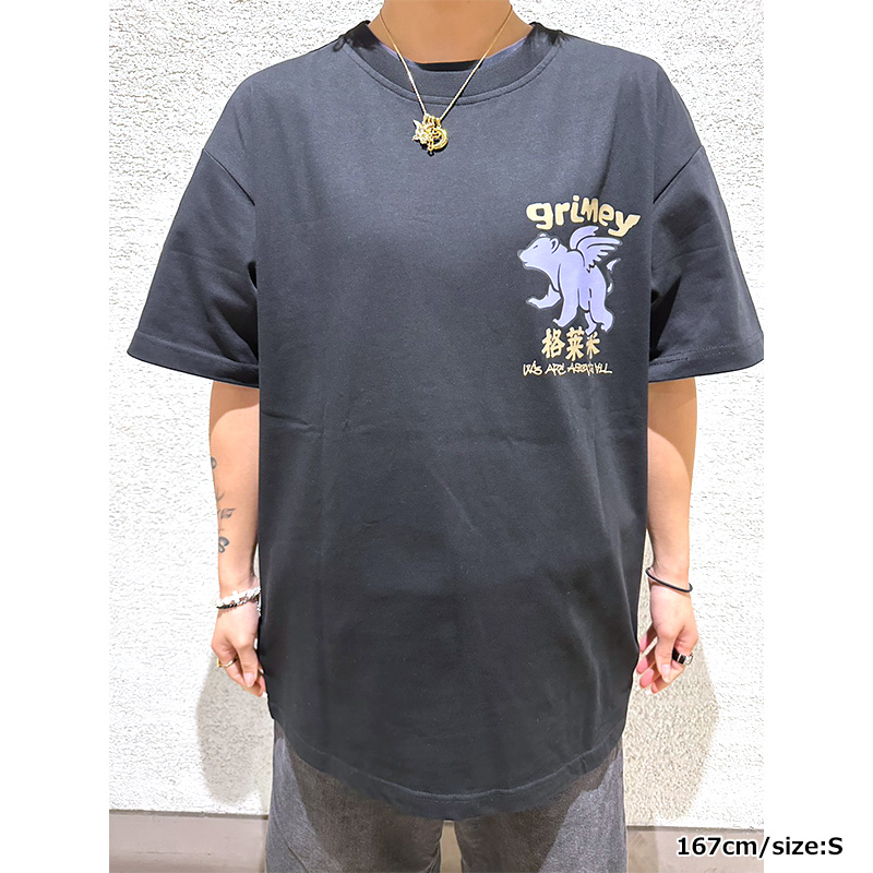 CONCREAT JUNGLE WE ARE ABOVE ALL REGULAR TEE -2.COLOR-