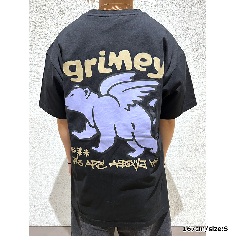 CONCREAT JUNGLE WE ARE ABOVE ALL REGULAR TEE -2.COLOR-