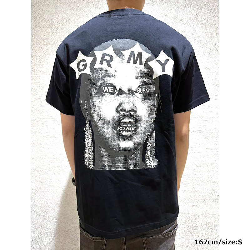 THE WE BURN SWEET CLASSIC FIT TEE -2.COLOR-