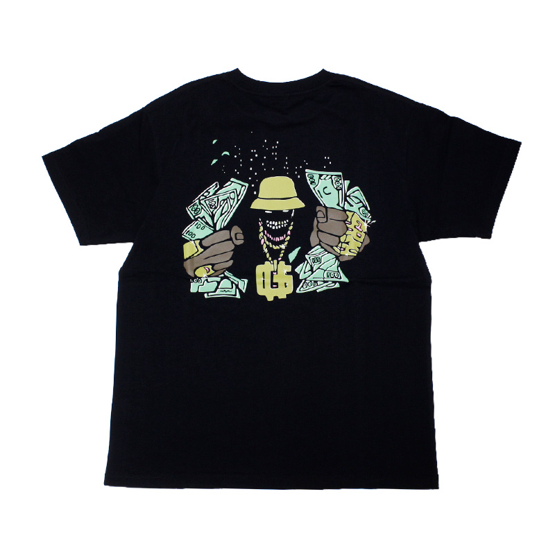 THE CHARACTER CLASSIC FIT TEE -2.COLOR-