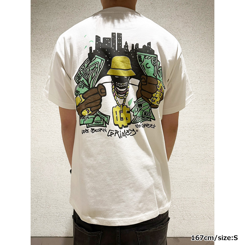 THE CHARACTER CLASSIC FIT TEE -2.COLOR-