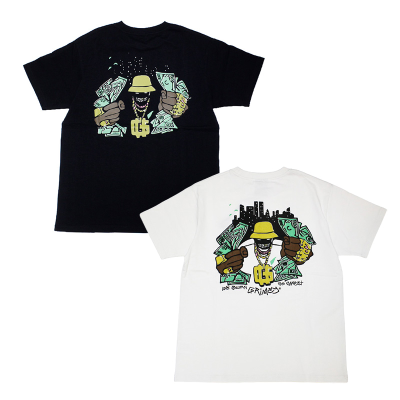 THE CHARACTER CLASSIC FIT TEE -2.COLOR-