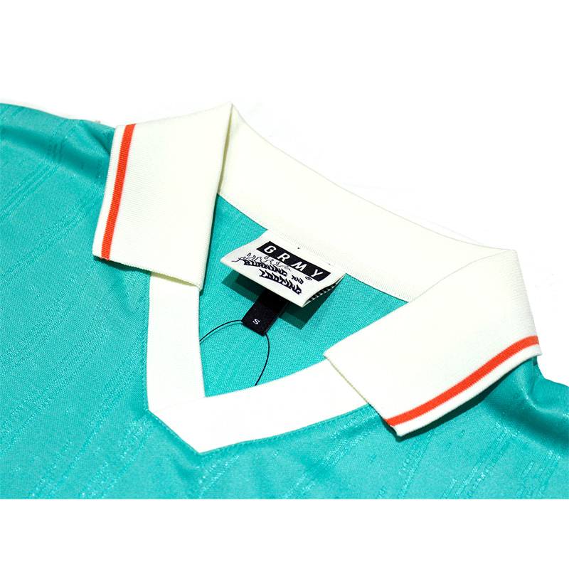 MACHETAZOS THE WARRIOR BOXY MESH SOCCER JERSEY -GREEN-