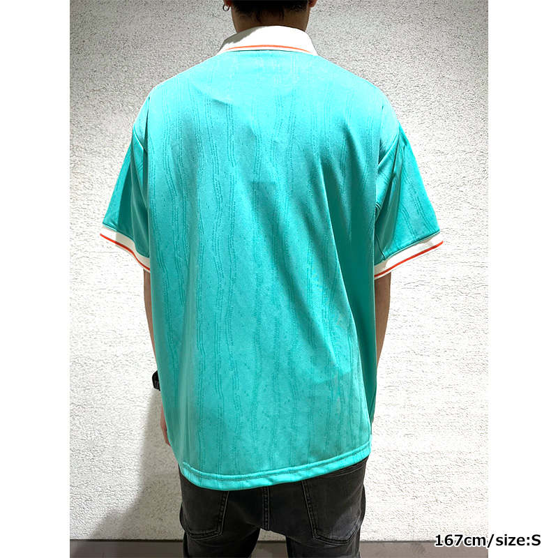 MACHETAZOS THE WARRIOR BOXY MESH SOCCER JERSEY -GREEN-