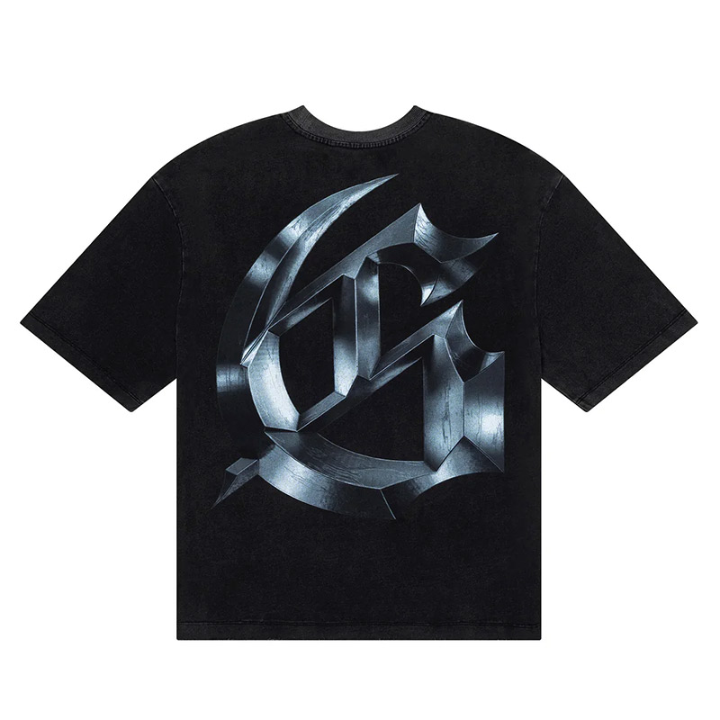 MERCURY LOGO T-SHIRT -W.BLACK-