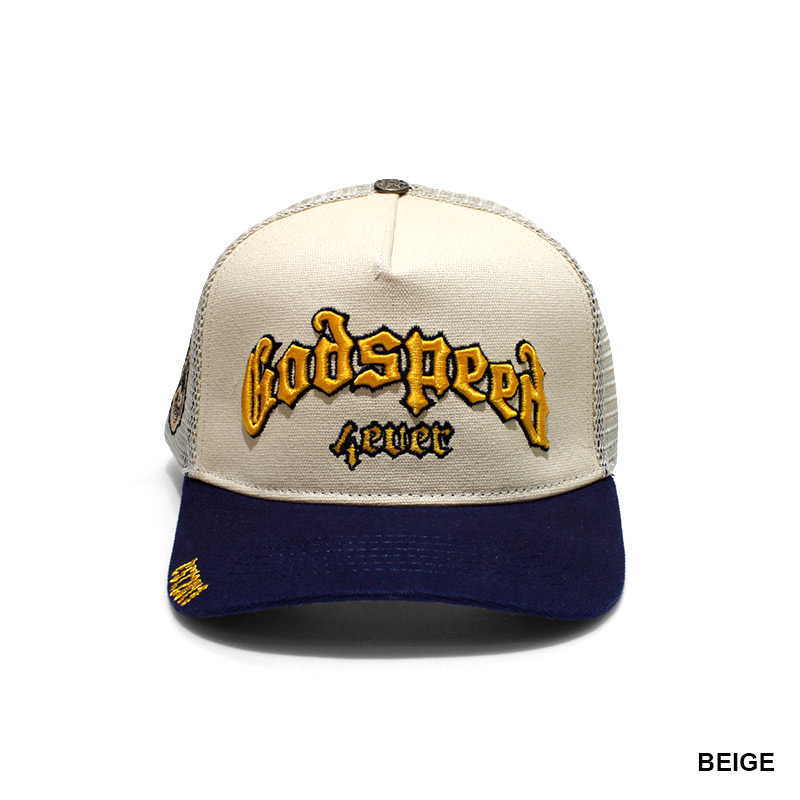 GS FOREVER TRUCKER HAT -6.COLOR-