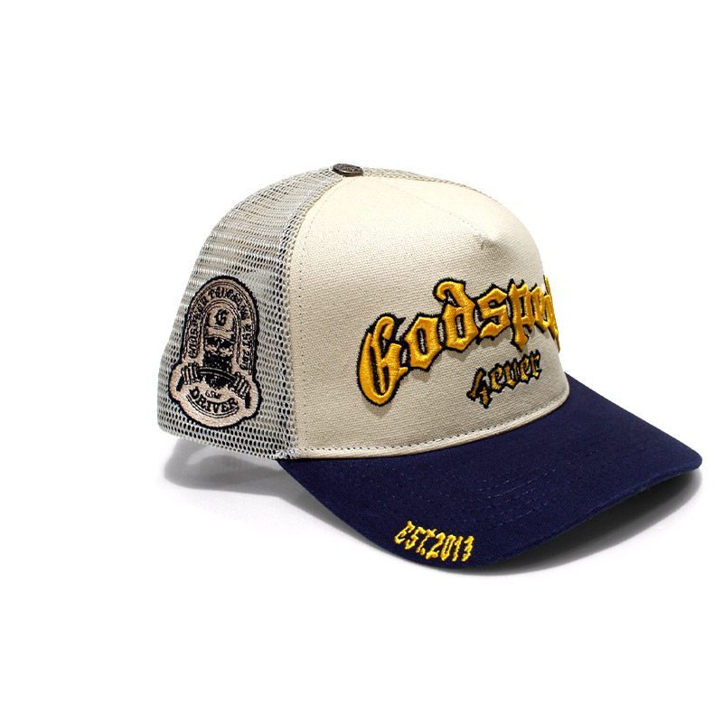 GS FOREVER TRUCKER HAT -6.COLOR-