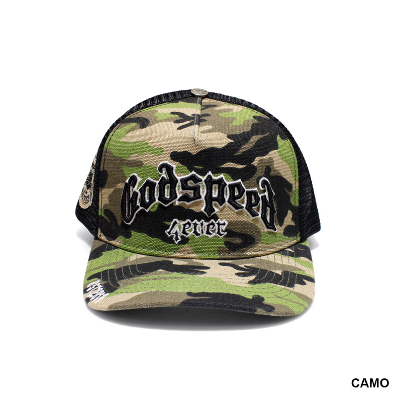 GS FOREVER TRUCKER HAT -6.COLOR-
