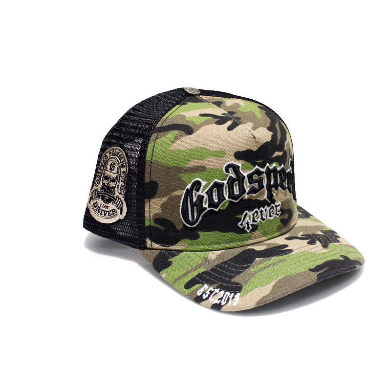 GS FOREVER TRUCKER HAT -6.COLOR-