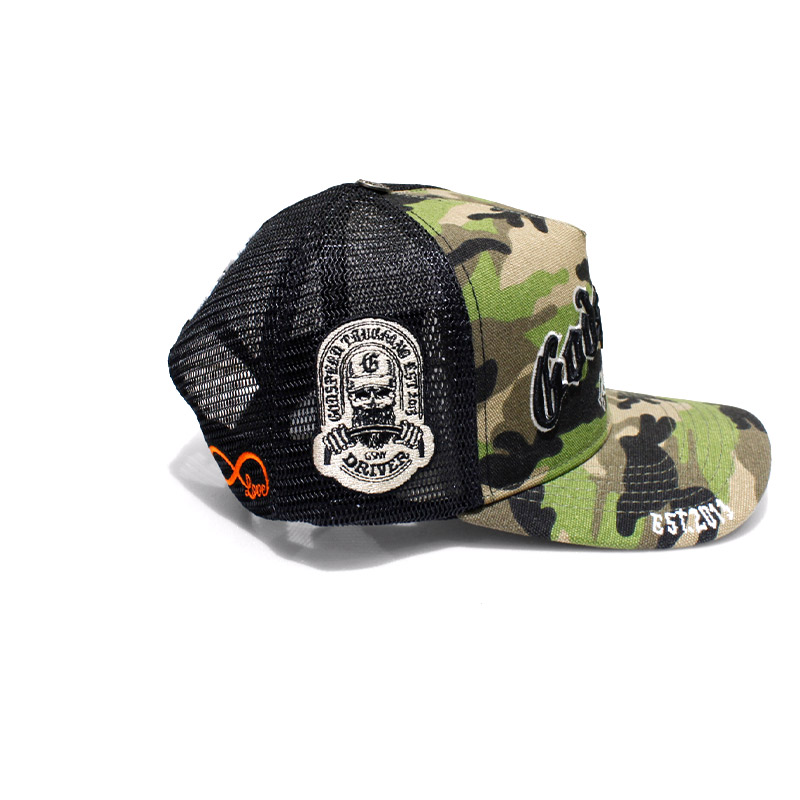 GS FOREVER TRUCKER HAT -6.COLOR-