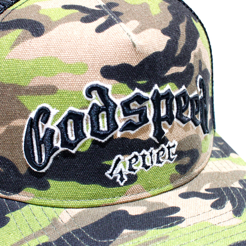 GS FOREVER TRUCKER HAT -6.COLOR-