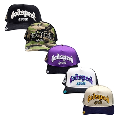 GS FOREVER TRUCKER HAT -6.COLOR-