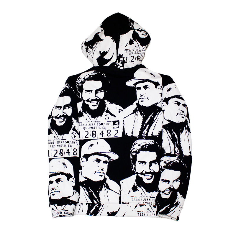 OREO CARTEL HOODIE -BLACK×WHITE-